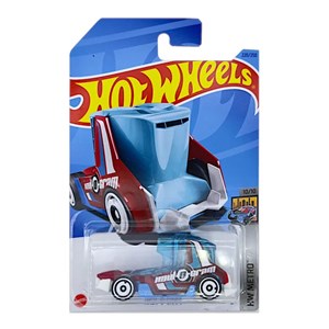 اسباب بازی اتوبوس فلزی هات ویلز مقیاس 1:64 مدل 250_220 Hot Wheels_اسباب بازی ماشین
